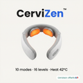 CerviZen™ — Masseur Cervical EMS + Chaleur + Télécommande